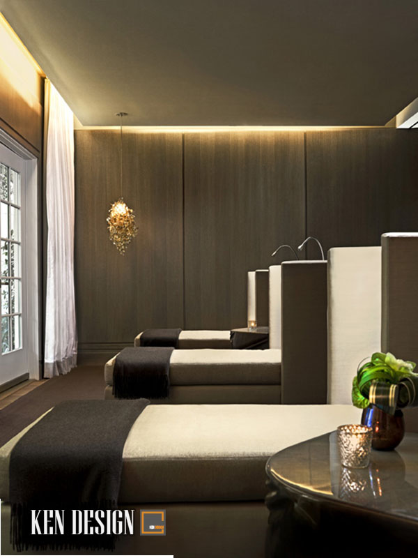thiết kế spa đẹp